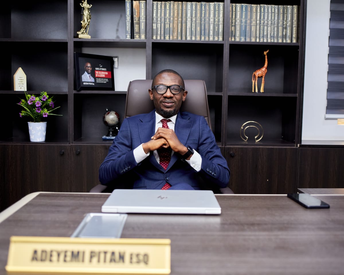 Adeyemi Pitan SAN